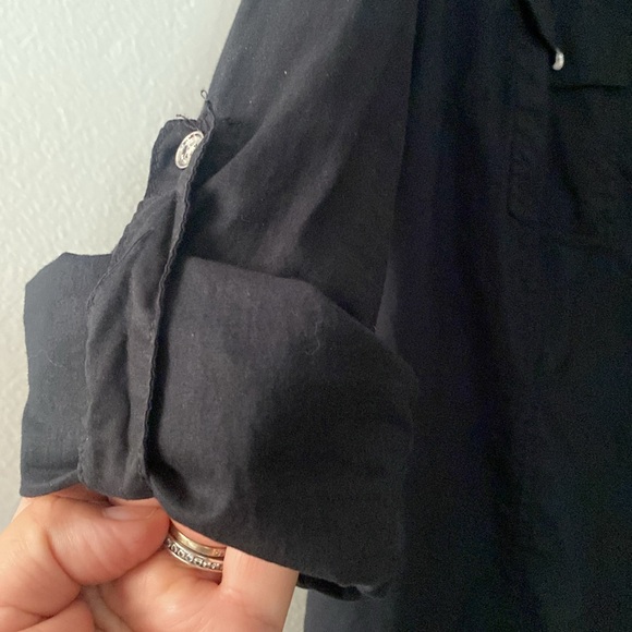 Michael Kors size M shirt.. has cut out labels, that's why I provide dimensions. - Picture 4 of 8